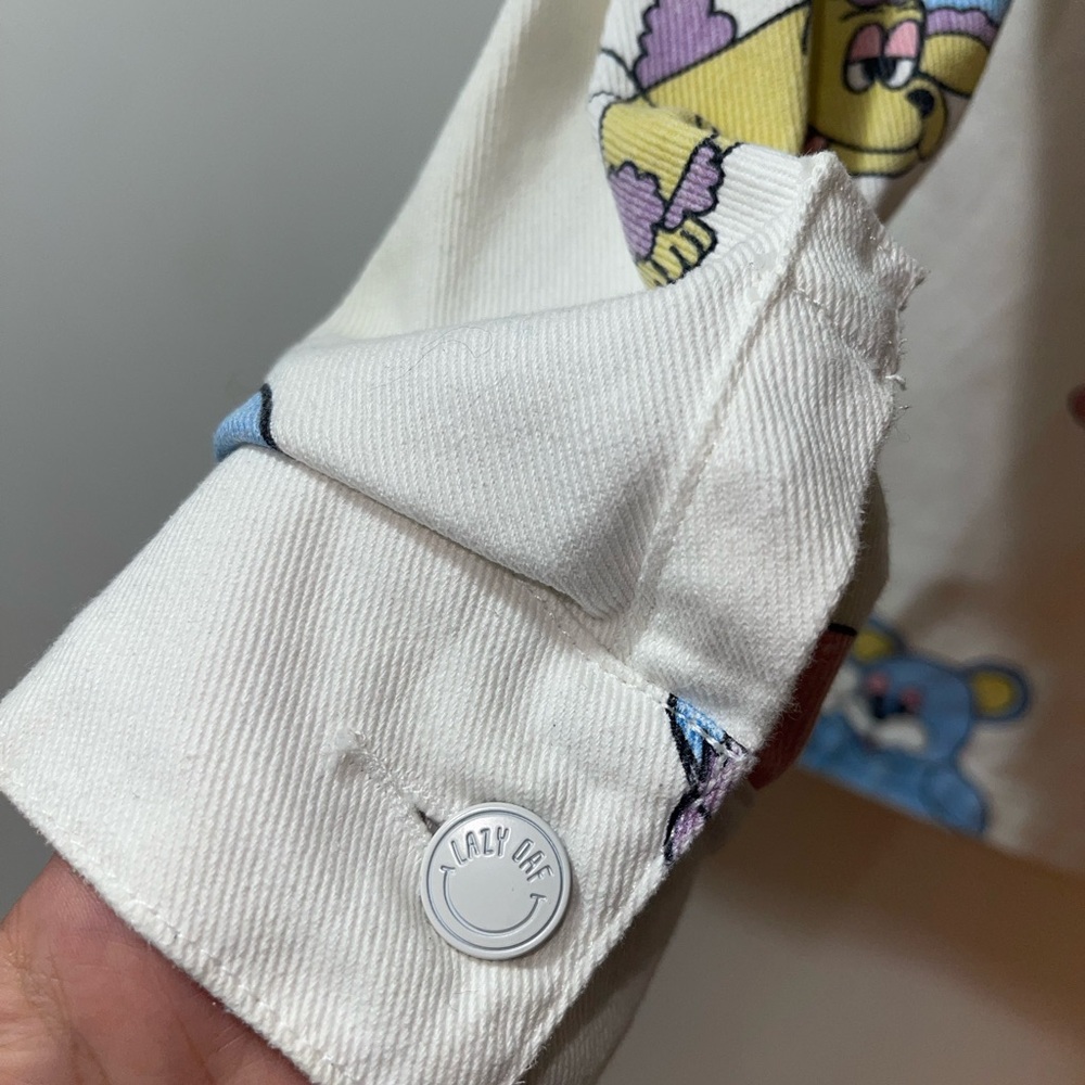 Lazy Oaf Multicolor Graphic Jacket - Picture 4 of 4